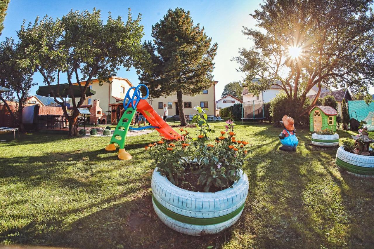Villa Laura Liptovský Mikuláš 외부 사진