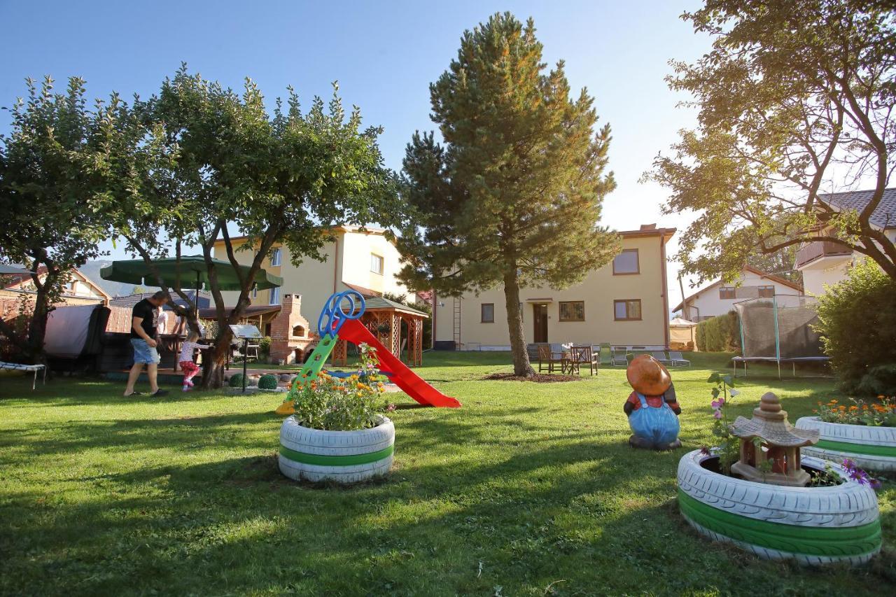 Villa Laura Liptovský Mikuláš 외부 사진